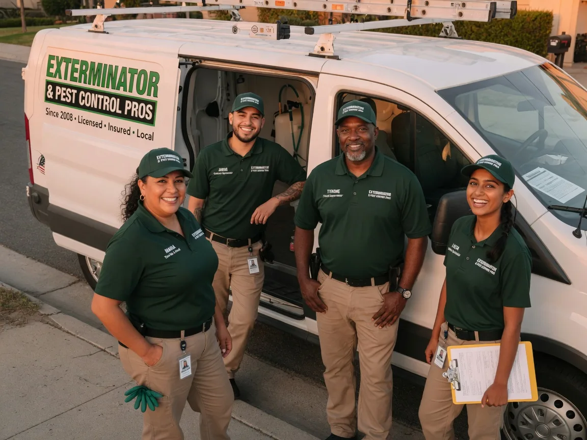 Emergency Pest Control company in Olivia, MN