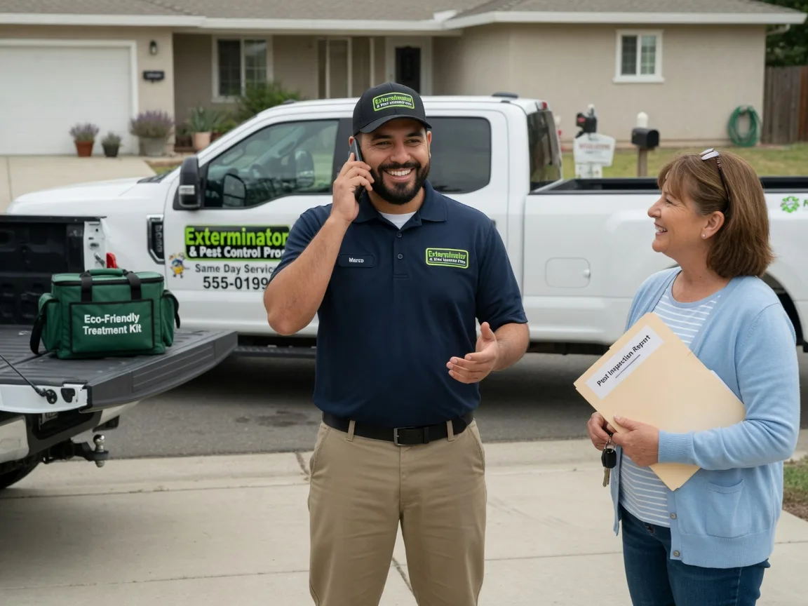 Emergency Pest Control Olivia, MN FAQs